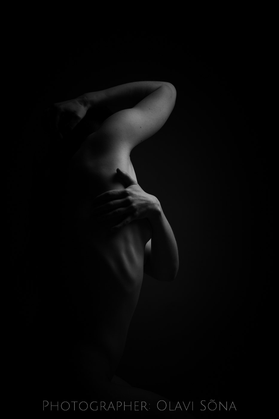 Touching your self - Nude Art Photography