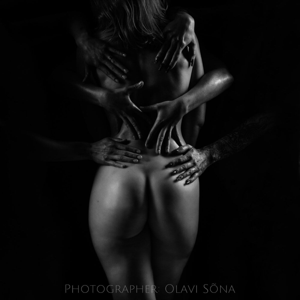 hands Nude Art Photography