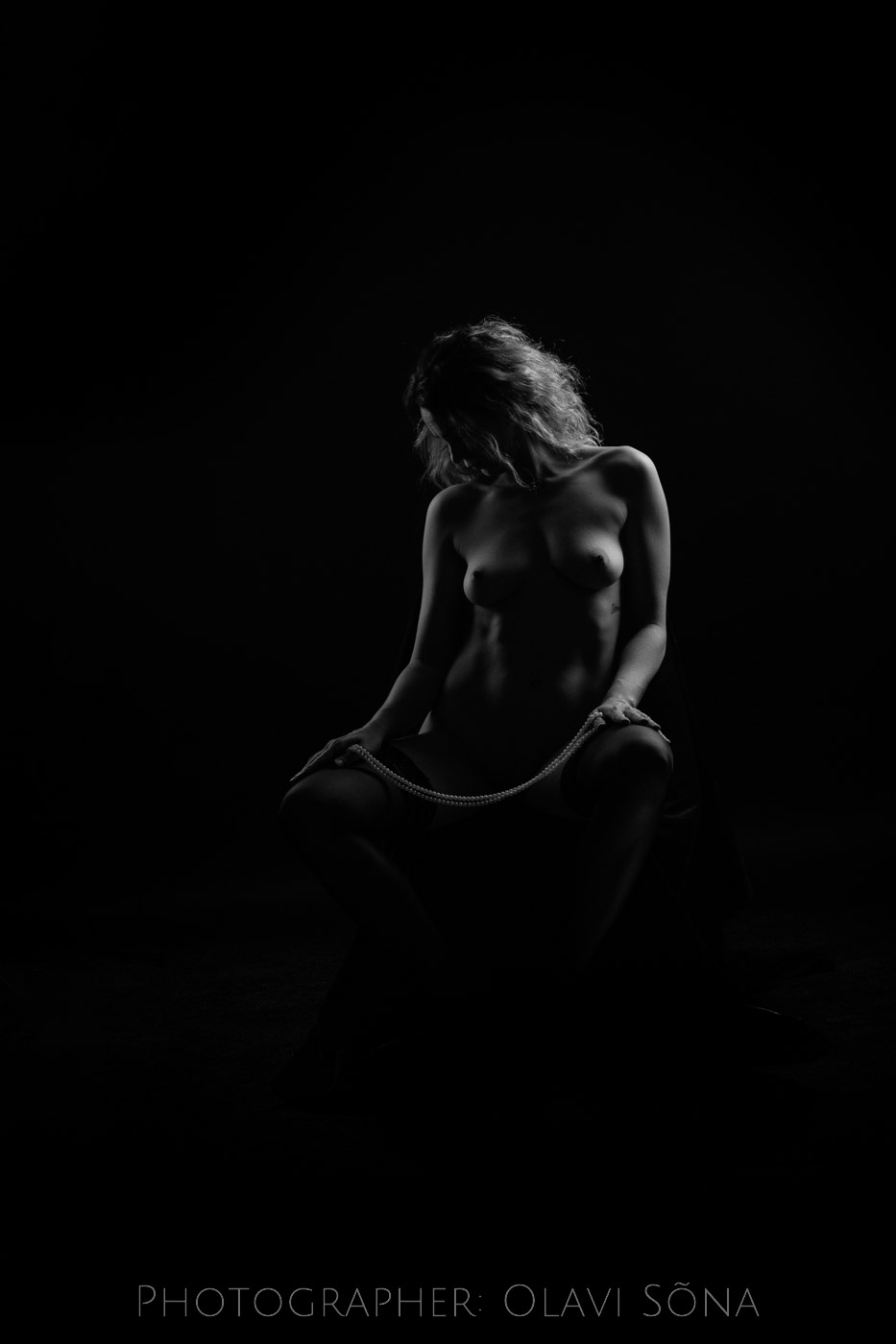 pearls Nude Art Photography