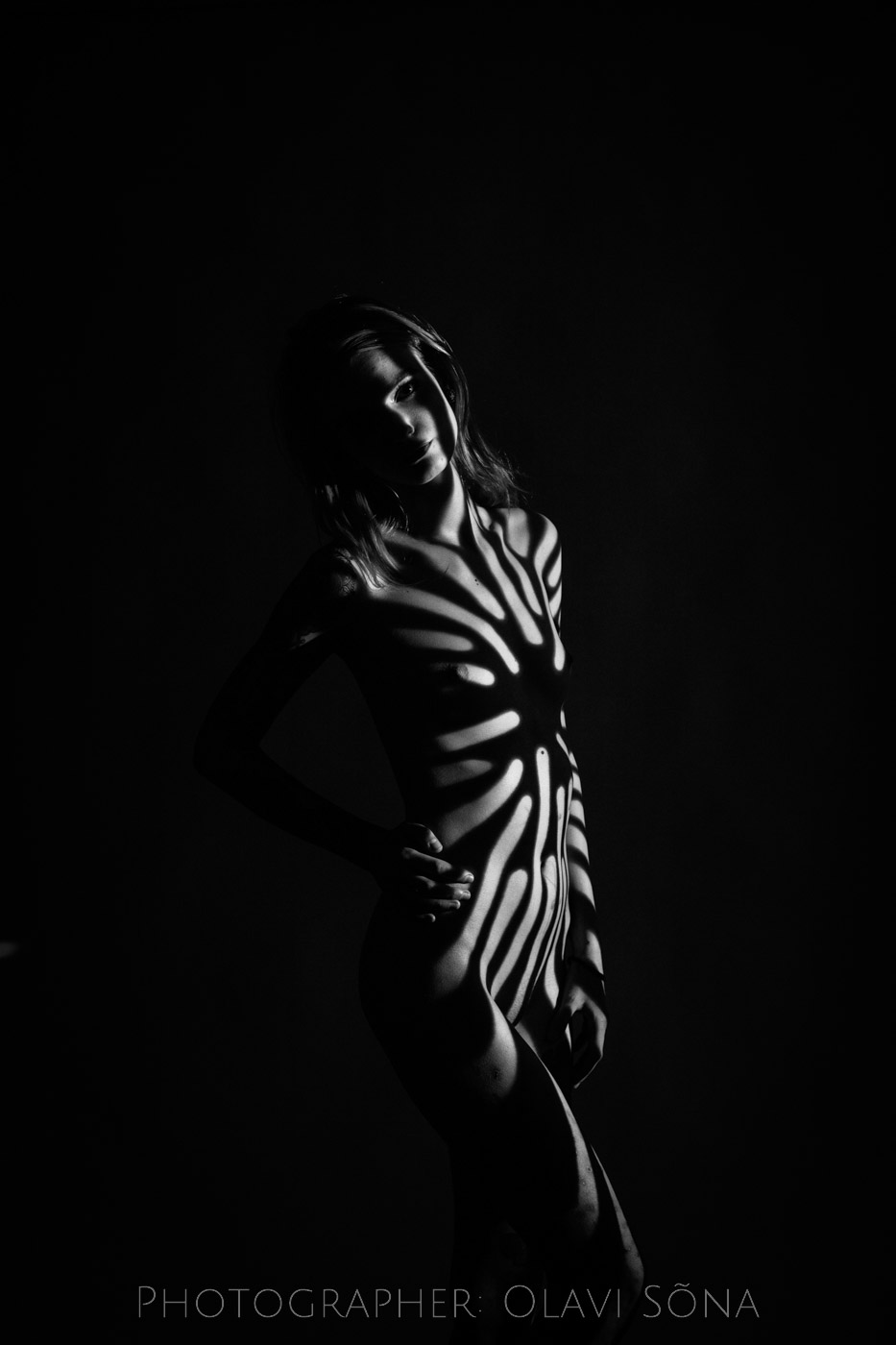 shadow shapes Nude Art Photography