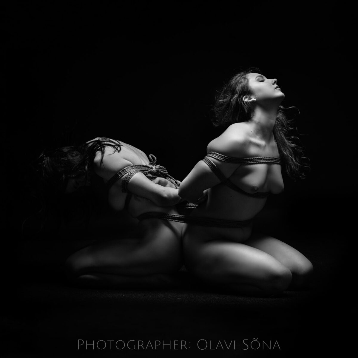 two girls Nude Art Photography